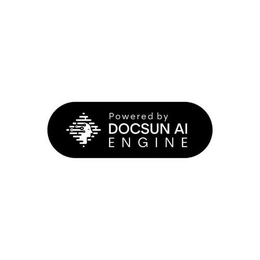 POWERED BY DOCSUN AI ENGINE trademark