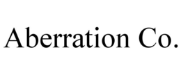 ABERRATION CO. trademark