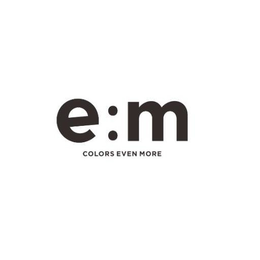 E:M COLORS EVEN MORE trademark