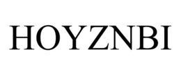 HOYZNBI trademark
