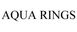 AQUA RINGS trademark