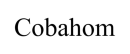 COBAHOM trademark