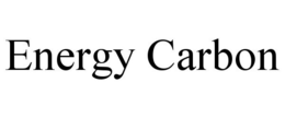 ENERGY CARBON trademark
