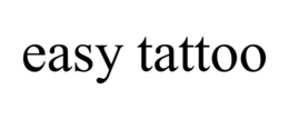 EASY TATTOO trademark