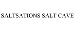 SALTSATIONS SALT CAVE trademark