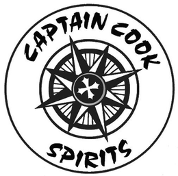 CAPTAIN COOK SPIRITS trademark