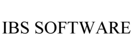 IBS SOFTWARE trademark