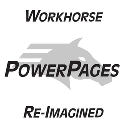 WORKHORSE POWERPAGES RE-IMAGINED trademark