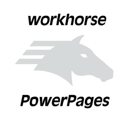 WORKHORSE POWERPAGES trademark