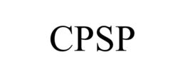 CPSP trademark