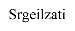 SRGEILZATI trademark