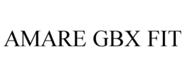 AMARE GBX FIT trademark