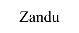 ZANDU trademark