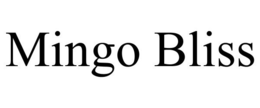 MINGO BLISS trademark