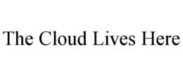 THE CLOUD LIVES HERE trademark