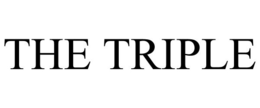 THE TRIPLE trademark