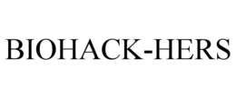 BIOHACK-HERS trademark