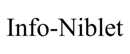INFO-NIBLET trademark