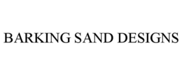 BARKING SAND DESIGNS trademark