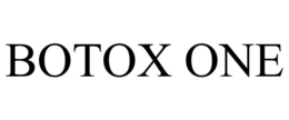 BOTOX ONE trademark
