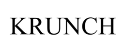 KRUNCH trademark