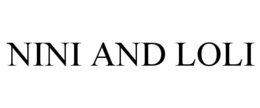 NINI AND LOLI trademark