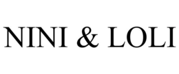 NINI & LOLI trademark