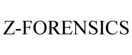 Z-FORENSICS trademark