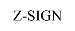 Z-SIGN trademark