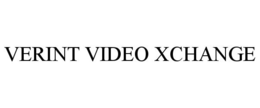 VERINT VIDEO XCHANGE trademark
