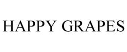 HAPPY GRAPES trademark