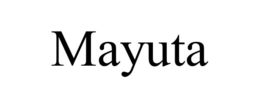 MAYUTA trademark