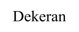 DEKERAN trademark