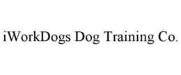IWORKDOGS DOG TRAINING CO. trademark