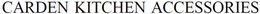 CARDEN KITCHEN ACCESSORIES trademark