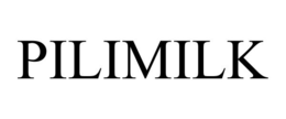 PILIMILK trademark