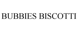 BUBBIES BISCOTTI trademark