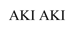 AKI AKI trademark