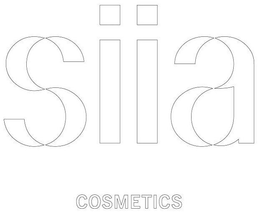 SIIA COSMETICS trademark