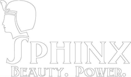 SPHINX BEAUTY. POWER. trademark