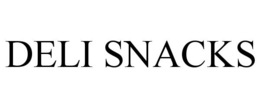 DELI SNACKS trademark