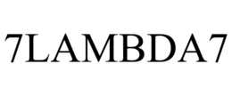 7LAMBDA7 trademark
