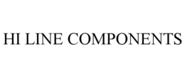 HI LINE COMPONENTS trademark