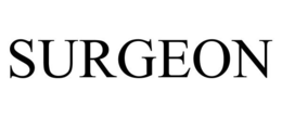 SURGEON trademark