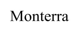 MONTERRA trademark