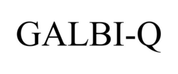GALBI-Q trademark