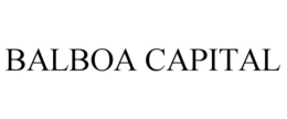 BALBOA CAPITAL trademark