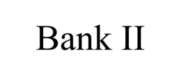 BANK II trademark