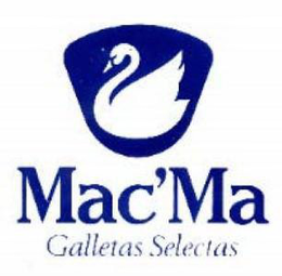 MAC'MA GALLETAS SELECTAS trademark