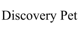 DISCOVERY PET trademark